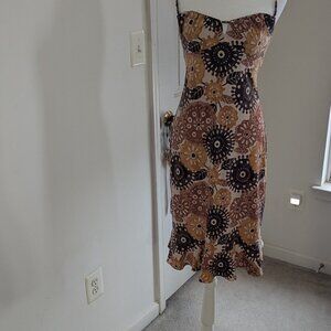 BCBG Sexy Summer Dress sz S